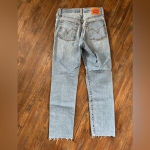 Levi's Wedgie Straight-Leg Jeans